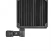 Thermaltake Pacific SF extensor de ligação macho-macho CL-W391-CU00MK-A, 30 mm, preto mate, DIY LCS