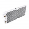 Thermaltake Pacific SR280 radiador fino CL-W381-CU00WT-A, DIY LCS, Snow