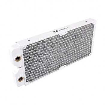 Thermaltake Pacific SR280 radiador fino CL-W381-CU00WT-A, DIY LCS, Snow