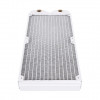 Thermaltake Pacific SR280 radiador fino CL-W381-CU00WT-A, DIY LCS, Snow