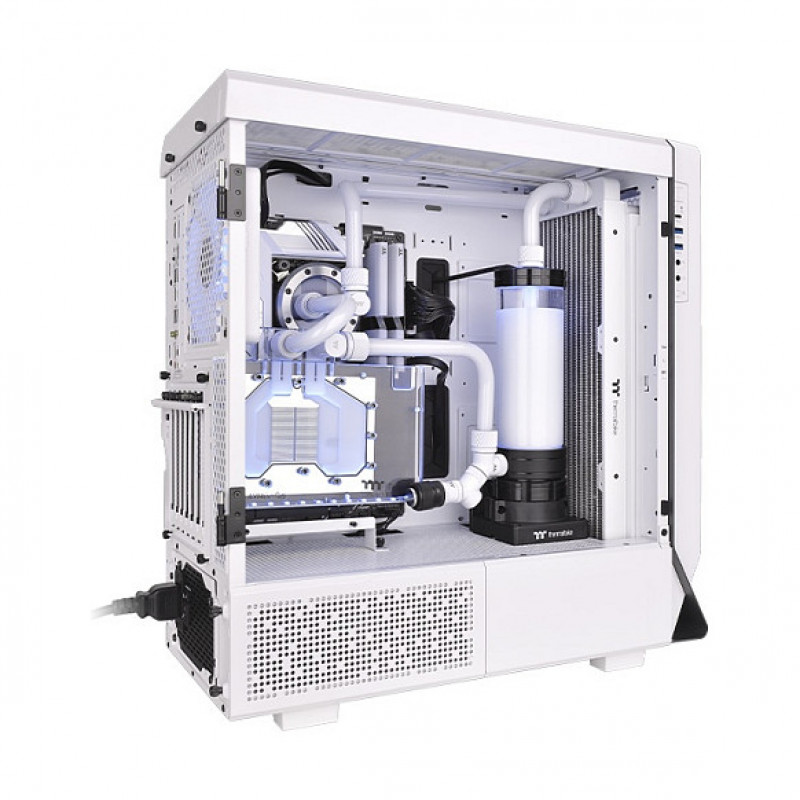 Thermaltake Pacific SR280 radiador fino CL-W381-CU00WT-A, DIY LCS, Snow