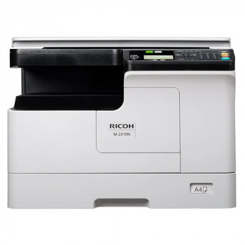 Ricoh M 2310N impressora multifunções laser, preto e branco, A3, 23 ppm, USB, Ethernet (423847)