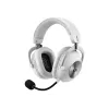Logitech G Pro X3 Lightspeed auscultadores, brancos (981-001748)