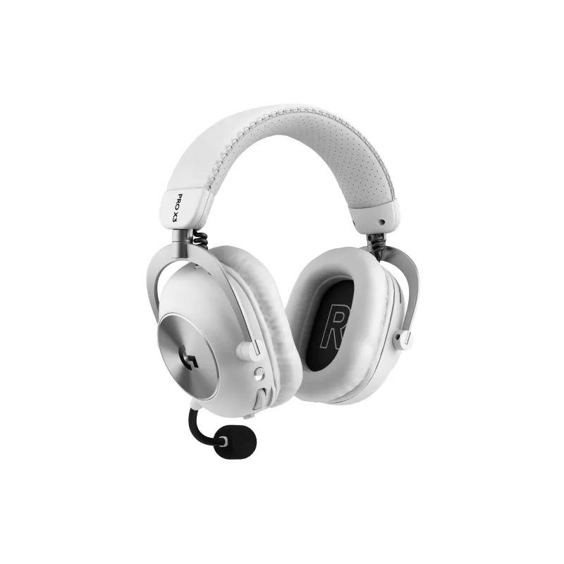 Logitech G Pro X3 Lightspeed auscultadores, brancos (981-001748)