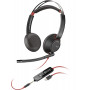 Poly Blackwire 5220 auscultadores, 207586-201