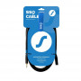 SSQ MiG3 cabo, jack estéreo de 3,5 mm – tomada jack estéreo de 3,5 mm, 3 m