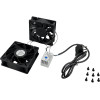 Alantec SA-F-C-T-01 ventilador para armários exteriores com termóstato (2 unidades)