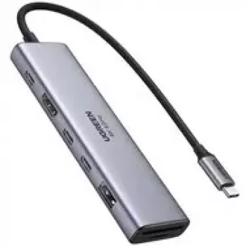 Ugreen Revodok 45521 estação de ancoragem USB-C 7 em 1