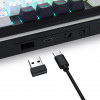 Redragon Wildslash LCD Pro K746WB-RGB-PRO teclado para jogos