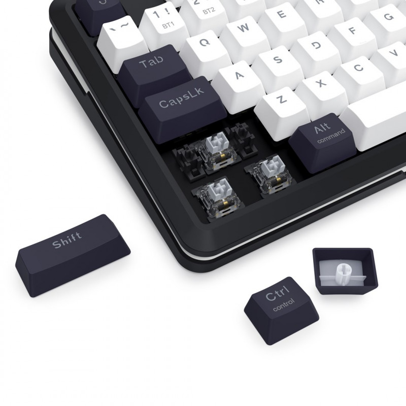 Redragon Wildslash LCD Pro K746WB-RGB-PRO teclado para jogos