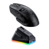 ONIKUMA DM08 rato sem fios para jogos, preto