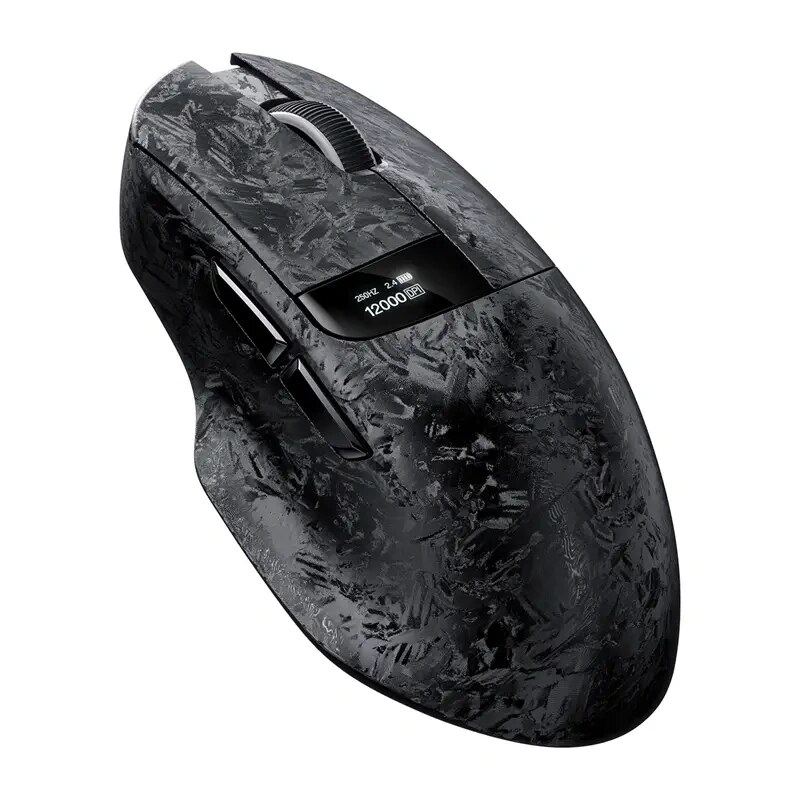 ONIKUMA DM08 rato sem fios para jogos, preto
