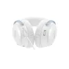 Auscultadores gaming HyperX Cloud III, branco-azul, DF7F1AA
