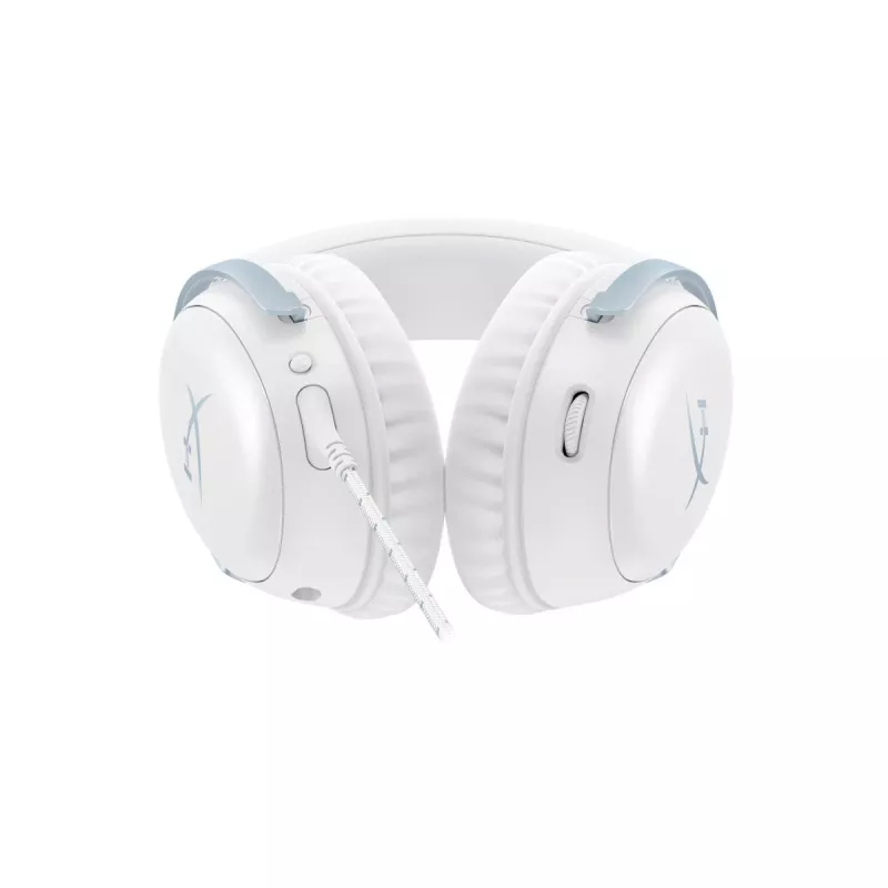 Auscultadores gaming HyperX Cloud III, branco-azul, DF7F1AA