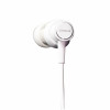 Aiwa ESTM-500W auriculares intra-auriculares com fio e microfone, ficha de 3,5 mm, brancos