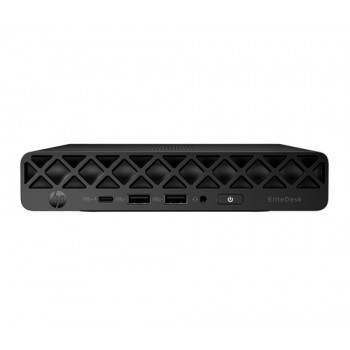 HP EliteDesk 8 G1i Mini computador de secretária, Intel Core Ultra 5 235T 2,2 GHz, teclado alemão