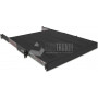 Wirewin SHELF PO 800 BL prateleira extraível 19″ 1U, até 35 kg, preta