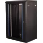 Wirewin WCAB PS3 600X450X6U B armário de parede 19″, numa só peça, Pro 3rd Generation, 600x450 mm, preto