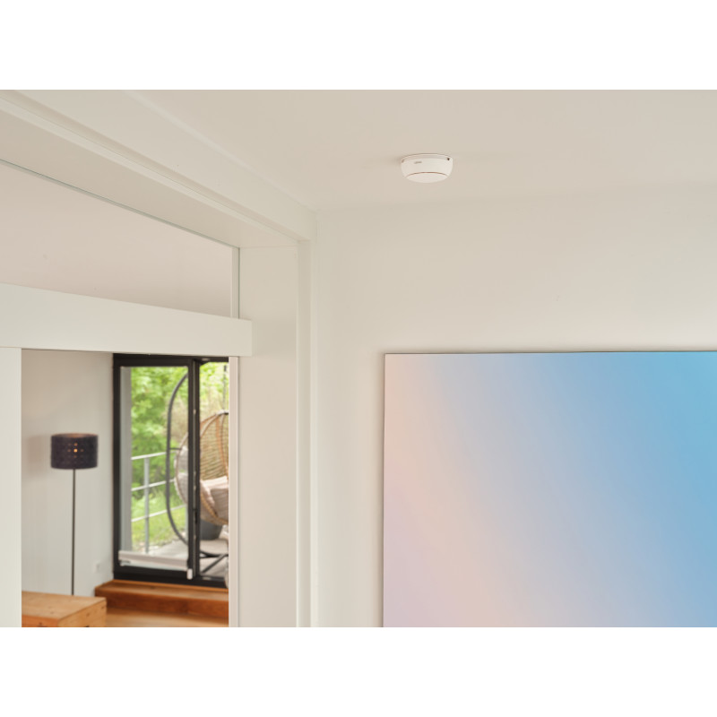 Osram SMART+ detetor de fumo Wi-Fi, branco