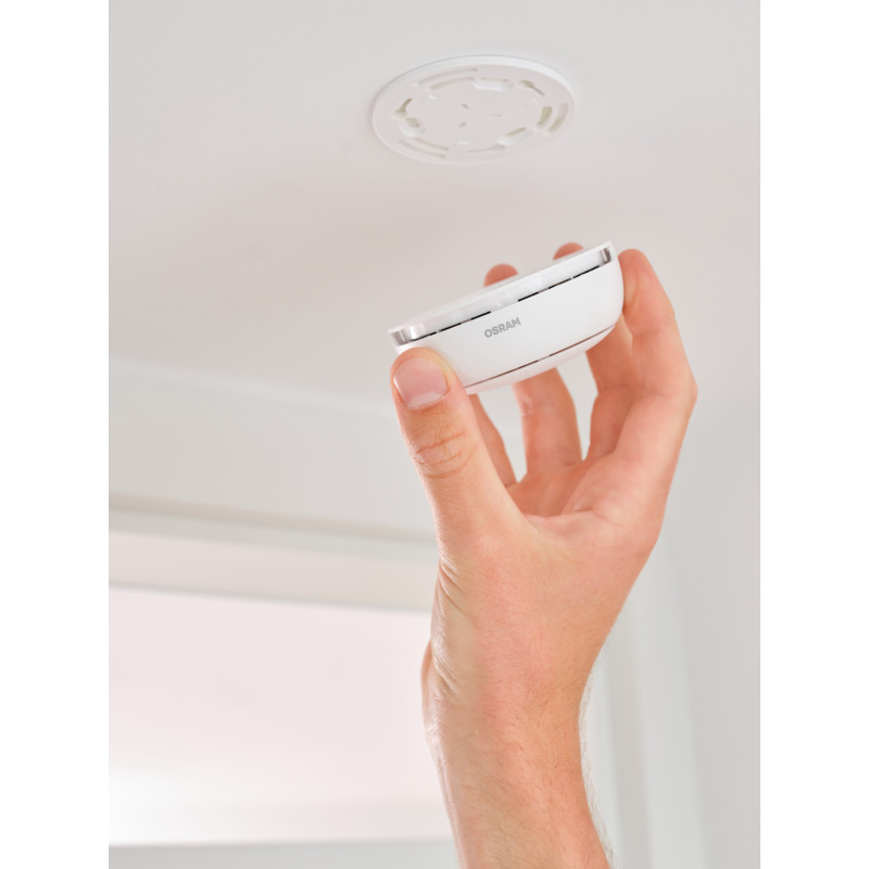 Osram SMART+ detetor de fumo Wi-Fi, branco