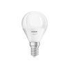 Osram SMART+ MATTER Multicolor Classic P40 lâmpada inteligente, E14, 4,9 W, RGBW, Wi-Fi