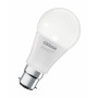 Osram SMART+ MATTER Multicolor Classic A60 lâmpada inteligente (1 un.), B22d, 9 W, RGBW, Wi-Fi