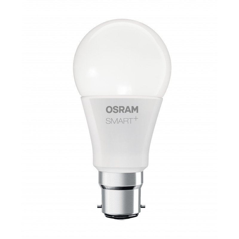 Osram SMART+ MATTER Multicolor Classic A60 lâmpada inteligente (1 un.), B22d, 9 W, RGBW, Wi-Fi