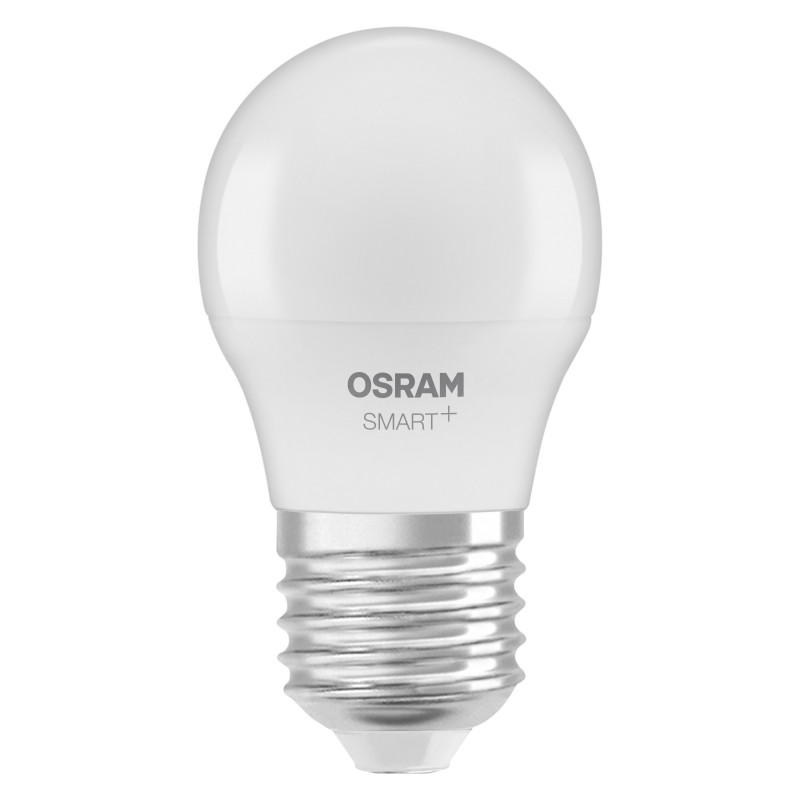 Osram SMART+ MATTER Multicolor Classic P40 lâmpada inteligente (1 un.), E27, 4,9 W, RGBW, Wi-Fi