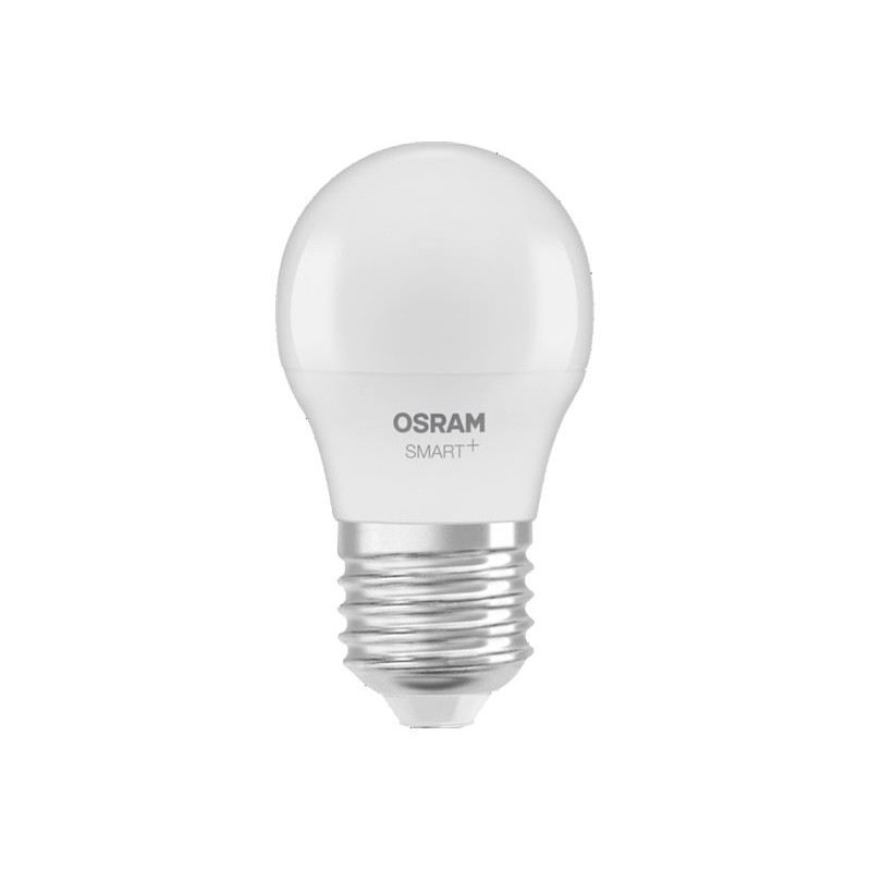 Osram SMART+ MATTER Multicolor Classic P40 lâmpada inteligente (1 un.), E27, 4,9 W, RGBW, Wi-Fi