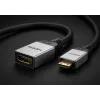 celexon adaptador Mini HDMI M/F com Ethernet, 2.0a/b, 4K, Professional
