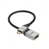 celexon adaptador Mini HDMI M/F com Ethernet, 2.0a/b, 4K, Professional