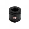Thermaltake Pacific SF extensor de ligação de 20 mm (fêmea-macho), preto mate, CL-W392-CU00MK-A