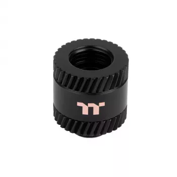 Thermaltake Pacific SF extensor de ligação de 20 mm (fêmea-macho), preto mate, CL-W392-CU00MK-A