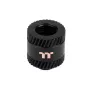 Thermaltake Pacific SF extensor de ligação de 20 mm (fêmea-macho), preto mate, CL-W392-CU00MK-A