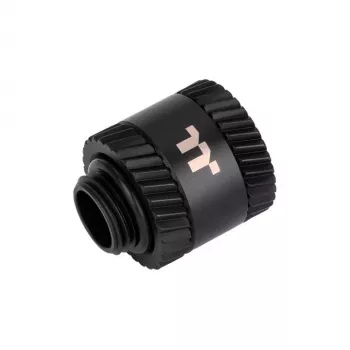 Thermaltake Pacific SF extensor de ligação de 20 mm (fêmea-macho), preto mate, CL-W392-CU00MK-A