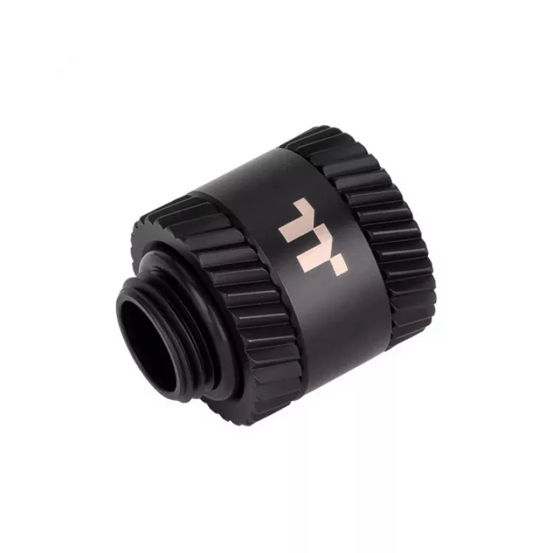 Thermaltake Pacific SF extensor de ligação de 20 mm (fêmea-macho), preto mate, CL-W392-CU00MK-A