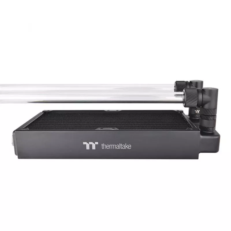 Thermaltake Pacific SF extensor de ligação de 20 mm (fêmea-macho), preto mate, CL-W392-CU00MK-A
