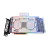 Thermaltake Pacific V-RTX 4080 Plus bloco de água para placa gráfica