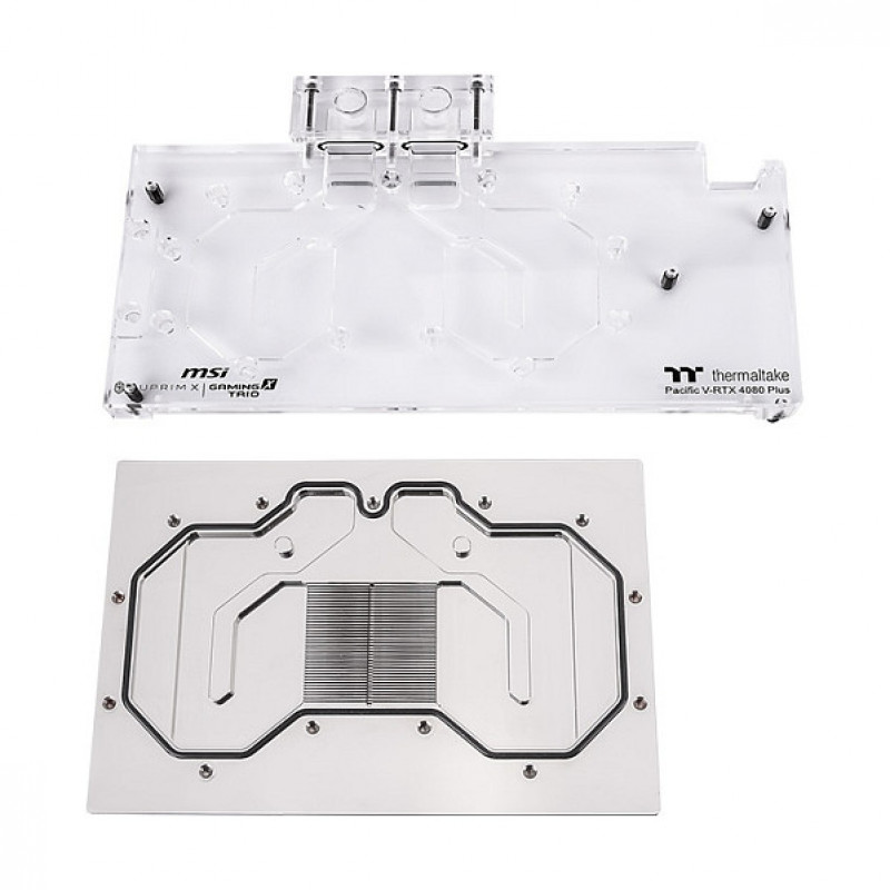Thermaltake Pacific V-RTX 4080 Plus bloco de água para placa gráfica