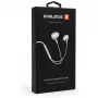 Evelatus Crystal Clear Audio CCAV-TC-WH auscultadores com conector Type-C e microfone, brancos