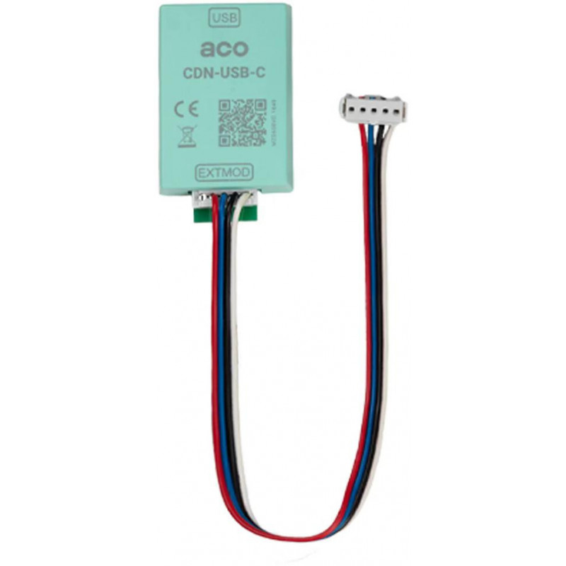 ACO CDN-USB-C cabo USB para programação de sistemas ACO, 9345