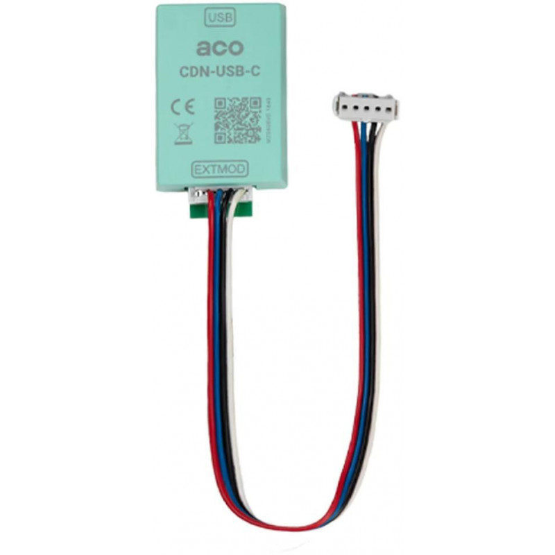 ACO CDN-USB-C cabo USB para programação de sistemas ACO, 9345