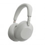 Sony WH-1000XM6 auscultadores sem fios com cancelamento de ruído, Bluetooth, prata platina, embalagem danificada