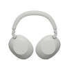 Sony WH-1000XM6 auscultadores sem fios com cancelamento de ruído, Bluetooth, prata platina, embalagem danificada