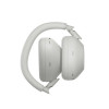 Sony WH-1000XM6 auscultadores sem fios com cancelamento de ruído, Bluetooth, prata platina, embalagem danificada