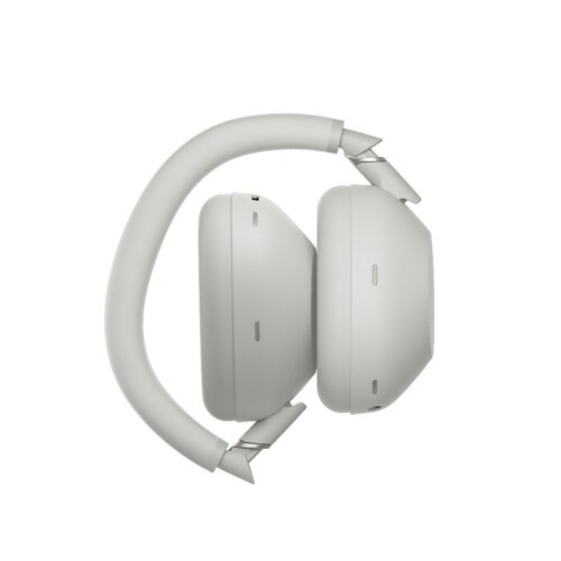 Sony WH-1000XM6 auscultadores sem fios com cancelamento de ruído, Bluetooth, prata platina, embalagem danificada