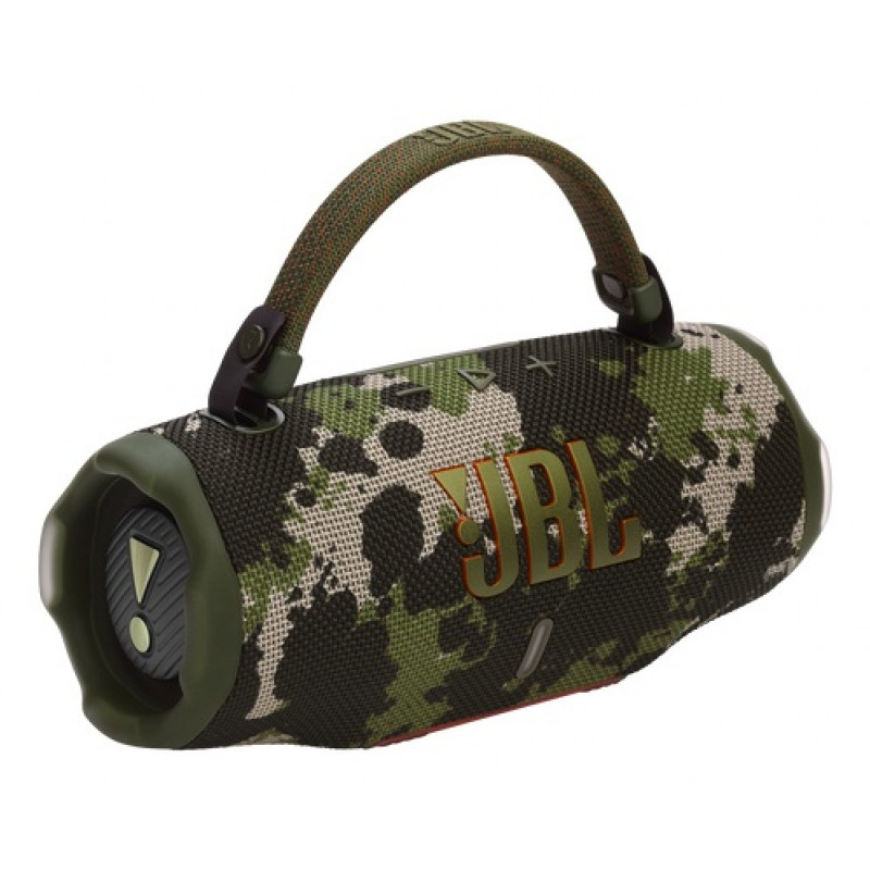 JBL Charge 6 coluna portátil Bluetooth, Squad (camuflado)