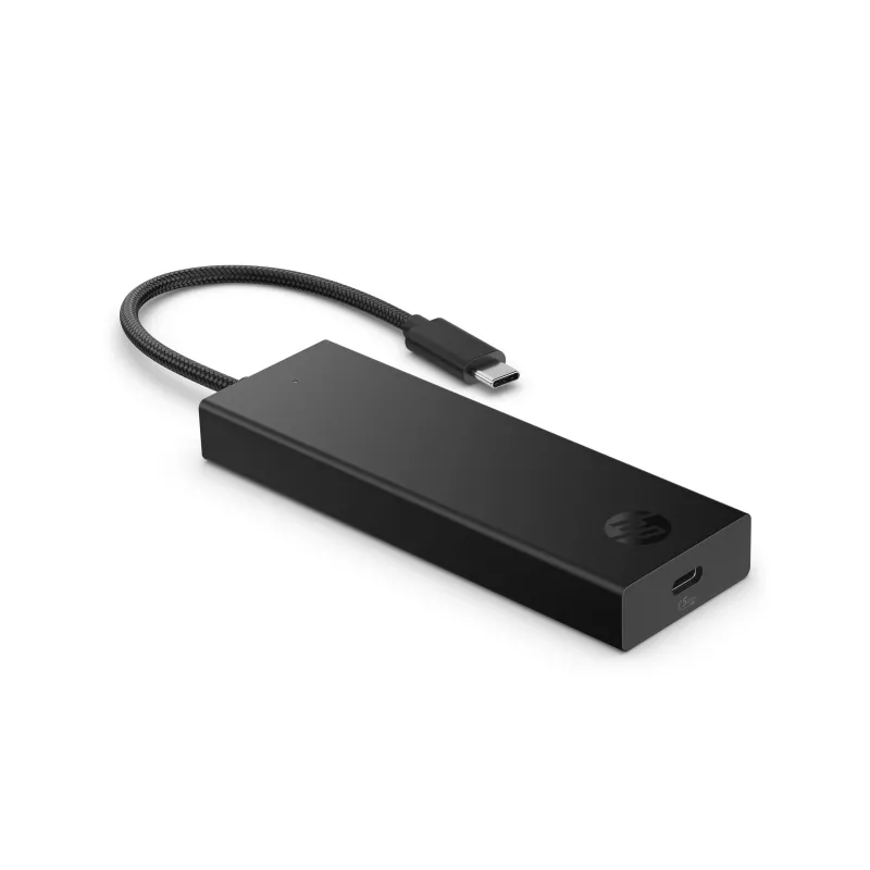 HP hub portátil USB-C 4K HDMI (BR1U3AA#ABB)