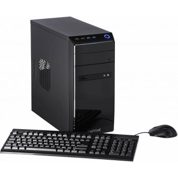 Captiva B7A 21V3 computador de secretária, AMD Ryzen 7 5700G, 16 GB RAM, 1 TB SSD, AMD Radeon Graphics, Windows 11 Home