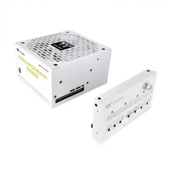 Thermaltake Dockpower FI 1000W fonte de alimentação para PC, 80 PLUS Gold, branca
